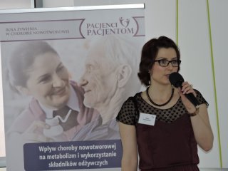 Pacjenci Pacjentom - szkolenie dla Liderów 11.04.14