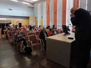 Życie to nie statystyka - choroby rzadkie: mielofibroza - konferencja edukacyjna 8.10.2014 Wrocław